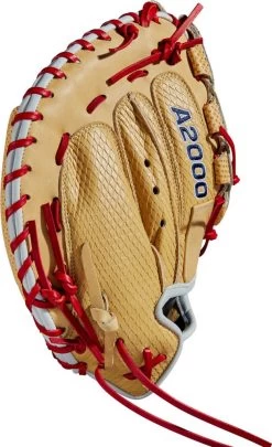 34 Inch Wilson A2000 SuperSkin Aubree Monroe Game Model Women's Fastpitch Softball Catcher Mitt WBW10024434 -Baseball Equipment Store wilson a2000 superskin aubree monroe game model 34 inch womens fastpitch softball catcher mitt wbw10 14