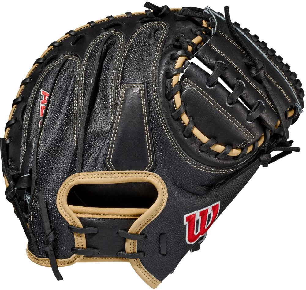 33.5 Inch Wilson A2000 SuperSkin M1D Adult Baseball Catcher Mitt WBW100114335 3 33.5 Inch Wilson A2000 SuperSkin M1D Adult Baseball Catcher Mitt WBW100114335