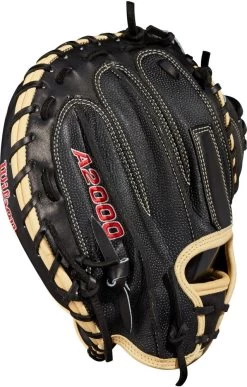 33.5 Inch Wilson A2000 SuperSkin M1D Adult Baseball Catcher Mitt WBW100114335 9 33.5 Inch Wilson A2000 SuperSkin M1D Adult Baseball Catcher Mitt WBW100114335 -Baseball Equipment Store wilson a2000 superskin m1d 335 inch adult baseball catcher mitt wbw100114335 14