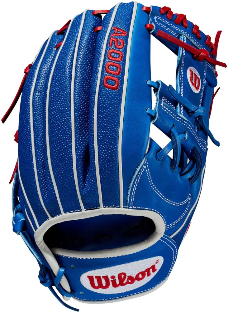 12.25 Inch Wilson A2000 SuperSkin Vladimir Guerrero Jr Game Model VG27GM Adult Infield Baseball Glove WBW1002741225 3 12.25 Inch Wilson A2000 SuperSkin Vladimir Guerrero Jr Game Model VG27GM Adult Infield Baseball Glove WBW1002741225