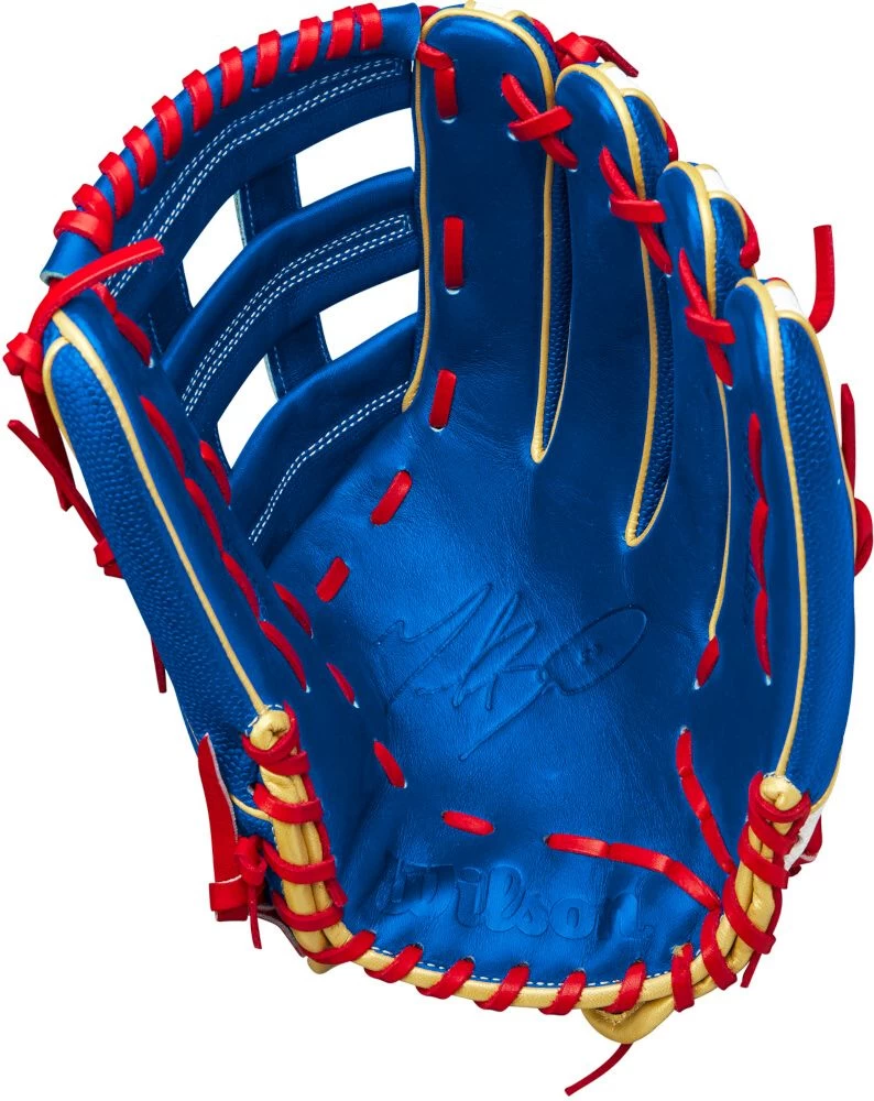 12.5 Inch Wilson A2K Mookie Betts Game Model Adult Outfield Baseball Glove WBW101012125 4 12.5 Inch Wilson A2K Mookie Betts Game Model Adult Outfield Baseball Glove WBW101012125 - Image 2