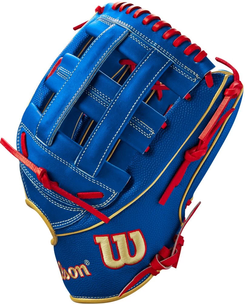 12.5 Inch Wilson A2K Mookie Betts Game Model Adult Outfield Baseball Glove WBW101012125 6 12.5 Inch Wilson A2K Mookie Betts Game Model Adult Outfield Baseball Glove WBW101012125 - Image 4