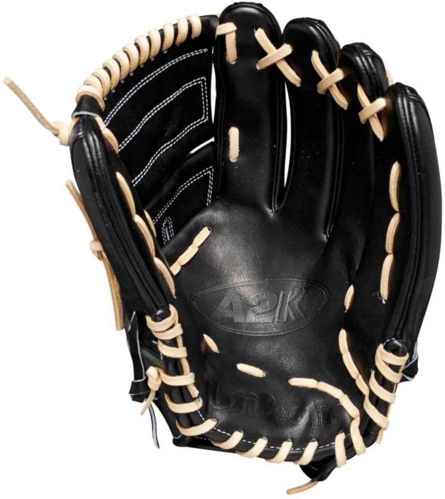 Wilson A2K SuperSkin B2 12 Inch Adult Pitcher's Baseball Glove WBW10041112 4 Wilson A2K SuperSkin B2 12 Inch Adult Pitcher's Baseball Glove WBW10041112 - Image 2