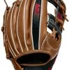 11.75 Inch Wilson A2K 1787 Adult Infield Baseball Glove WBW1000601175
