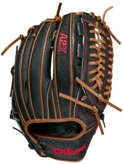11.75 Inch Wilson A2K SuperSkin D33 Adult Baseball Glove WBW1000631175