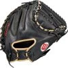32 Inch Wilson A500 Youth Baseball Catcher Mitt WBW10016132 -Baseball Equipment Store wilson a500 32 inch youth baseball catcher mitt wbw10016132 7