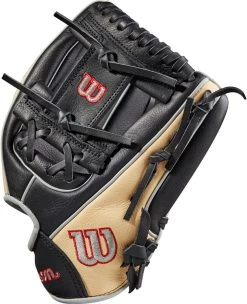 11.5 Inch Wilson A500 Youth Infield Baseball Glove WBW100901115 -Baseball Equipment Store wilson a500 youth 115 inch infield baseball glove wbw100901115 14