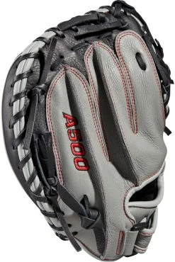 32 Inch Wilson A500 Youth Catcher's Baseball Mitt WBW10090732 -Baseball Equipment Store wilson a500 youth 32 inch catchers baseball mitt wbw10090732 13