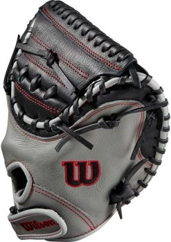 32 Inch Wilson A500 Youth Catcher's Baseball Mitt WBW10090732 -Baseball Equipment Store wilson a500 youth 32 inch catchers baseball mitt wbw10090732 14