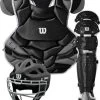 Wilson C1K Protection WTA4603 Adult Baseball Catcher's Gear Set