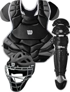 Wilson C1K Protection WTA4603 Adult Baseball Catcher's Gear Set