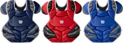 Wilson C1K Protection WTA4605 Adult Baseball Catchers Chest Protector 7 Wilson C1K Protection WTA4605 Adult Baseball Catchers Chest Protector -Baseball Equipment Store wilson c1k protection wta4605 adult baseball catchers chest protector 11