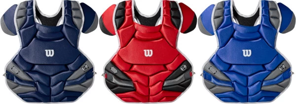 Wilson C1K Protection WTA4605 Adult Baseball Catchers Chest Protector 5 Wilson C1K Protection WTA4605 Adult Baseball Catchers Chest Protector - Image 3