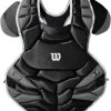 Wilson C1K Protection WTA4605 Adult Baseball Catchers Chest Protector 1 Wilson C1K Protection WTA4605 Adult Baseball Catchers Chest Protector -Baseball Equipment Store wilson c1k protection wta4605 adult baseball catchers chest protector 8