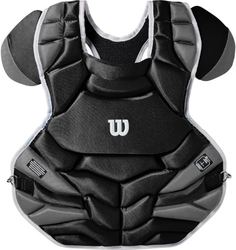 Wilson C1K Protection WTA4605 Adult Baseball Catchers Chest Protector 3 Wilson C1K Protection WTA4605 Adult Baseball Catchers Chest Protector