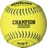 Wilson Champion Series WTA9333BUSSFPYB 11 Inch USSSA Synthetic Leather Fastpitch Softball -Baseball Equipment Store wilson champion series wta9333bussfpyb 11 inch usssa synthetic leather fastpitch softball 11