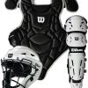 Wilson EZ Gear 2.0 Youth Large/XLarge Catcher's Gear Set WB57202LXL -Baseball Equipment Store wilson ez gear 2 youth large xlarge catchers gear set wb57202lxl 21