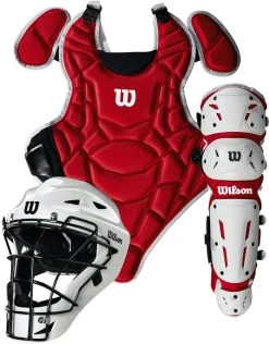 Wilson EZ Gear 2.0 Youth Large/XLarge Catcher's Gear Set WB57202LXL -Baseball Equipment Store wilson ez gear 2 youth large xlarge catchers gear set wb57202lxl 24