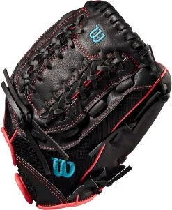 12 Inch Wilson Flash Girl's Fastpitch Softball Glove WBW10041712 -Baseball Equipment Store wilson flash 12 inch girls fastpitch softball glove wbw10041712 11