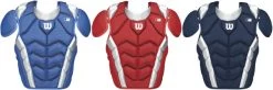 Wilson Pro Stock WTA4700A 16.5 Inch Adult Baseball Chest Protector -Baseball Equipment Store wilson pro stock wta4700a 16 5 inch adult baseball chest protector 12