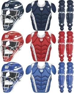Wilson Pro Stock WTPROA Adult Baseball Catchers Gear Set 5 Wilson Pro Stock WTPROA Adult Baseball Catchers Gear Set -Baseball Equipment Store wilson pro stock wtproa adult baseball catchers gear set 9