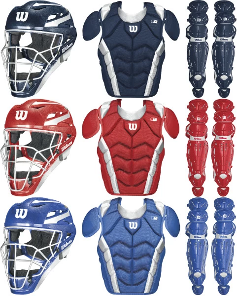 Wilson Pro Stock WTPROA Adult Baseball Catchers Gear Set 4 Wilson Pro Stock WTPROA Adult Baseball Catchers Gear Set - Image 2
