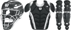 Wilson Pro Stock WTPROY Youth Baseball Catchers Gear Set
