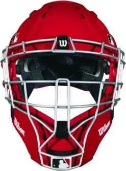 Wilson Shock FX 2.0 WTA5500 Adult Baseball Catcher's Helmet -Baseball Equipment Store wilson shock fx 2 0 wta5500 adult baseball catcher s helmet 12