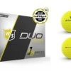 Wilson Staff Duo Soft Optix 6 Dozen Electric Glow Yellow Golf Balls - Free Shipping!
