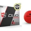 Wilson Staff Duo Soft Optix 6 Dozen Red Dawn Golf Balls - Free Shipping! -Baseball Equipment Store wilson staff duo soft optix 6 dozen red dawn golf balls free shipping 5