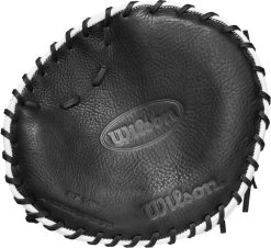 Wilson Trainer Adult Infield Pancake Training Glove WBW100997275 -Baseball Equipment Store wilson trainer adult infield pancake training glove wbw100997275 13