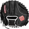 Wilson Trainer Adult Infield Pancake Training Glove WBW100997275 -Baseball Equipment Store wilson trainer adult infield pancake training glove wbw100997275 9