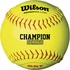 Wilson WTA9060BASA 12inch Leather ASA Fastpitch Softballs