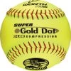 Worth Gold Dot C-LOK YS44WSLS 12 Inch WSL Slowpitch Softball -Baseball Equipment Store worth gold dot c lok ys44wsls 12 inch wsl slowpitch softball 5