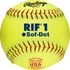 Rawlings RIF Fastpitch SR10RYSA 10 Inch Soft Center ASA Safety Fastpitch Softball -Baseball Equipment Store worth rif fastpitch sr10rysa 10 inch soft center asa safety fastpitch softball 19