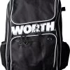 Worth Slowpitch Softball Equipment Backpack WORBAG-BP