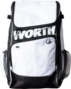 Worth Slowpitch Softball Equipment Backpack WORBAG-BP -Baseball Equipment Store worth slowpitch softball equipment backpack worbagbp 14